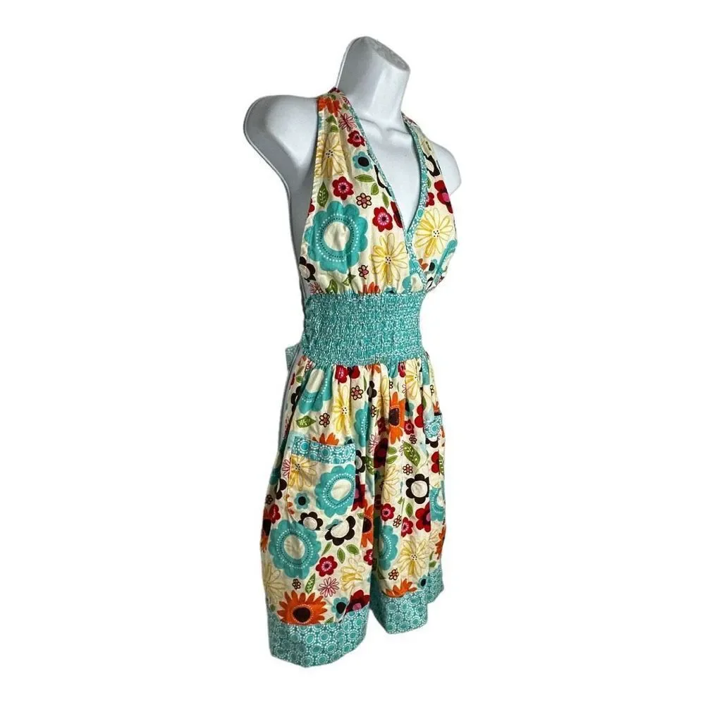 Floral‎ Apron